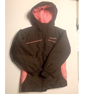 Columbia girls coat